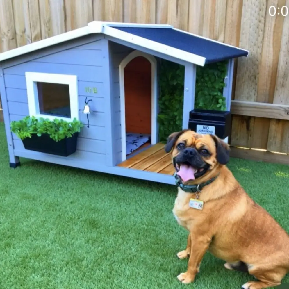 Winter Protection Bulk Order Welcome Insulated Cheap Dog House Kennel