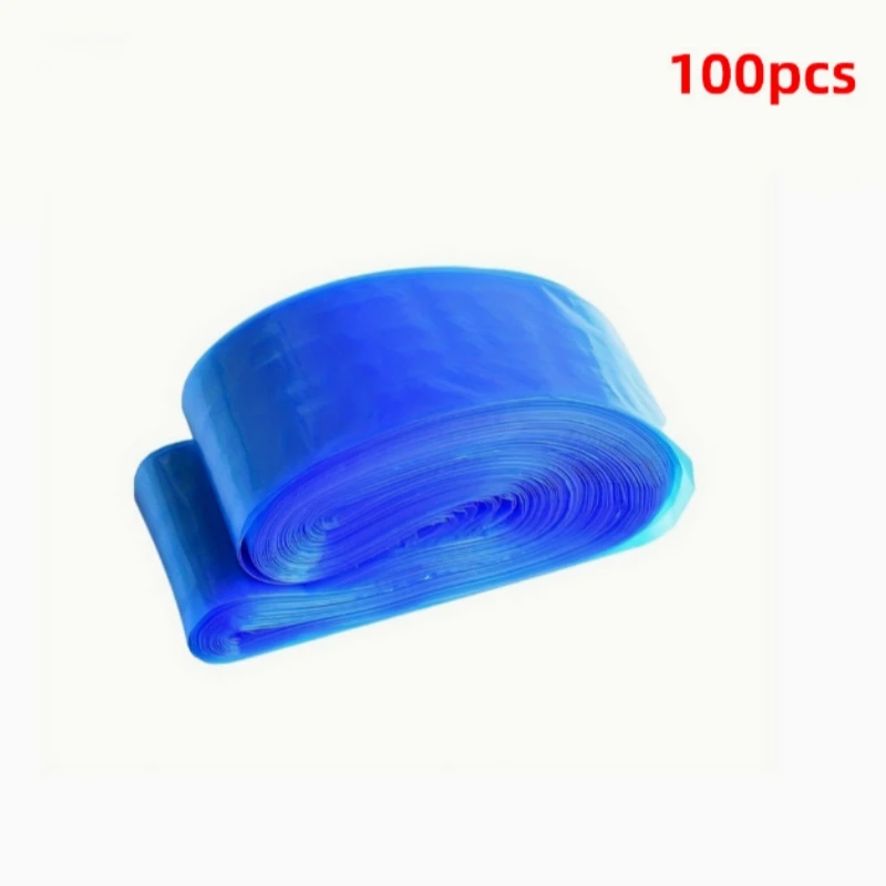 100Pcs Tattoo Clip Cord Covers Disposable Tattoo Clip Cord Sleeves Covers Supply Tattoo Machine Accessory Protection Bags image 5
