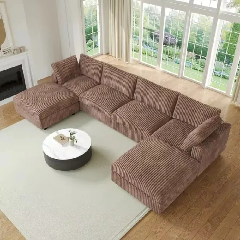 

Luxury Furniture Set Large Modular Combination Sofa Living Room Sofa