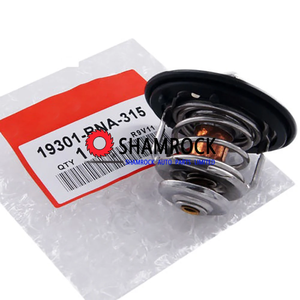 Original Coolant Thermostat OEM 19301-RNA-315 / 19301-RNA-315 / 19305-PNA-003 fits  for 2006-2015 Hhonda Civic EXC Si & Hy  5PCS