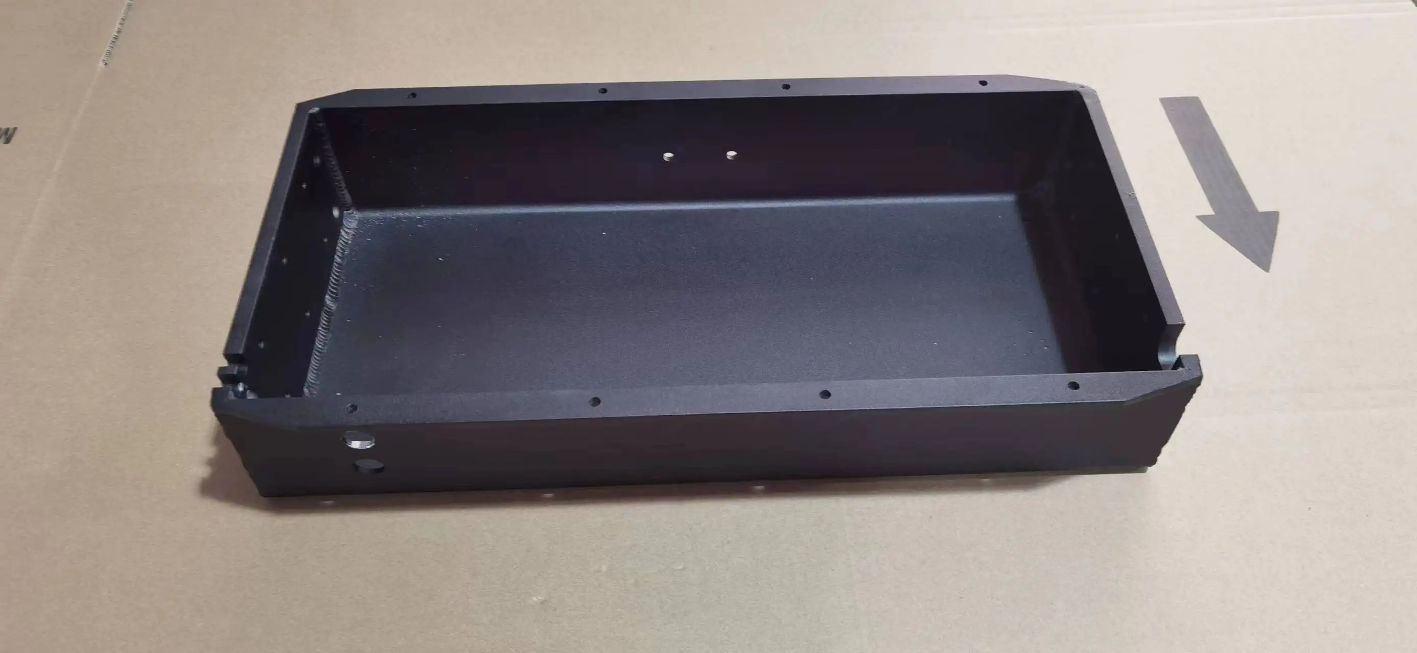 Venda quente de caixa de acessórios para scooters elétricos de boa qualidade com compartimento de bateria para venda