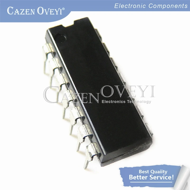1-5pcs IR2156PBF MC33079P MCP6004-I/P IR2112 LM380N LMC6484AIN LMC6484IN LT1014CN PS229 IR2010 DIP-14