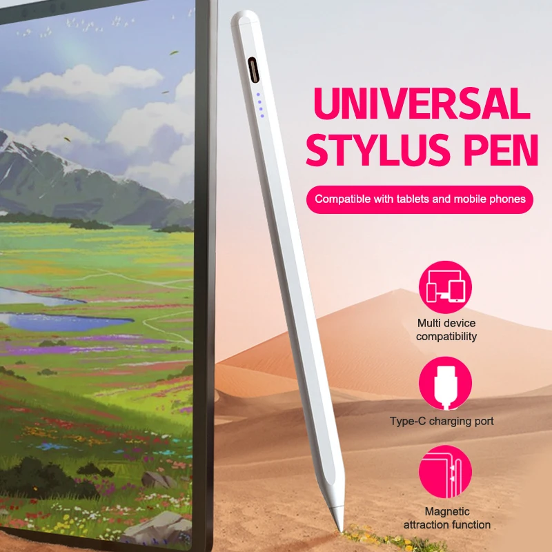 Universal Stylus Pen For Pad Pencil For Pad Phone Huawei Lenovo Xiaomi Redmi Poco Android Phone Tablet Touch Pen