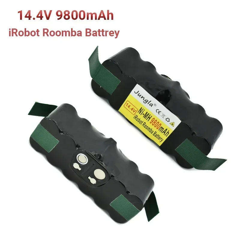 IRobot Roomba Quality Vacuum Cleaner Rechargeable Battery 9800mAh 14.4V Compatible with 500 510 530 570 580 600 630 650 700 780