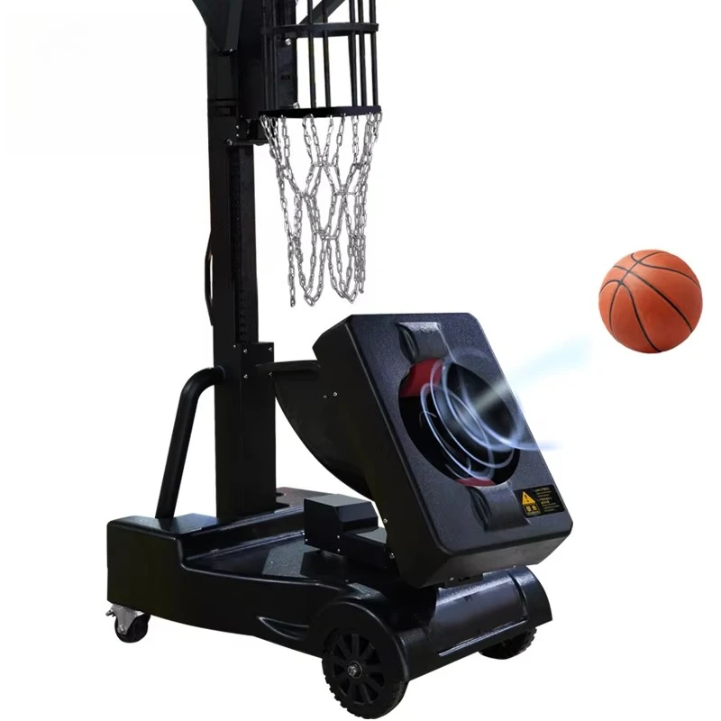 Multiple Angle Shooting Basketball Rebounder Shooting Machine Gun Basketball Shooting Machine view 4