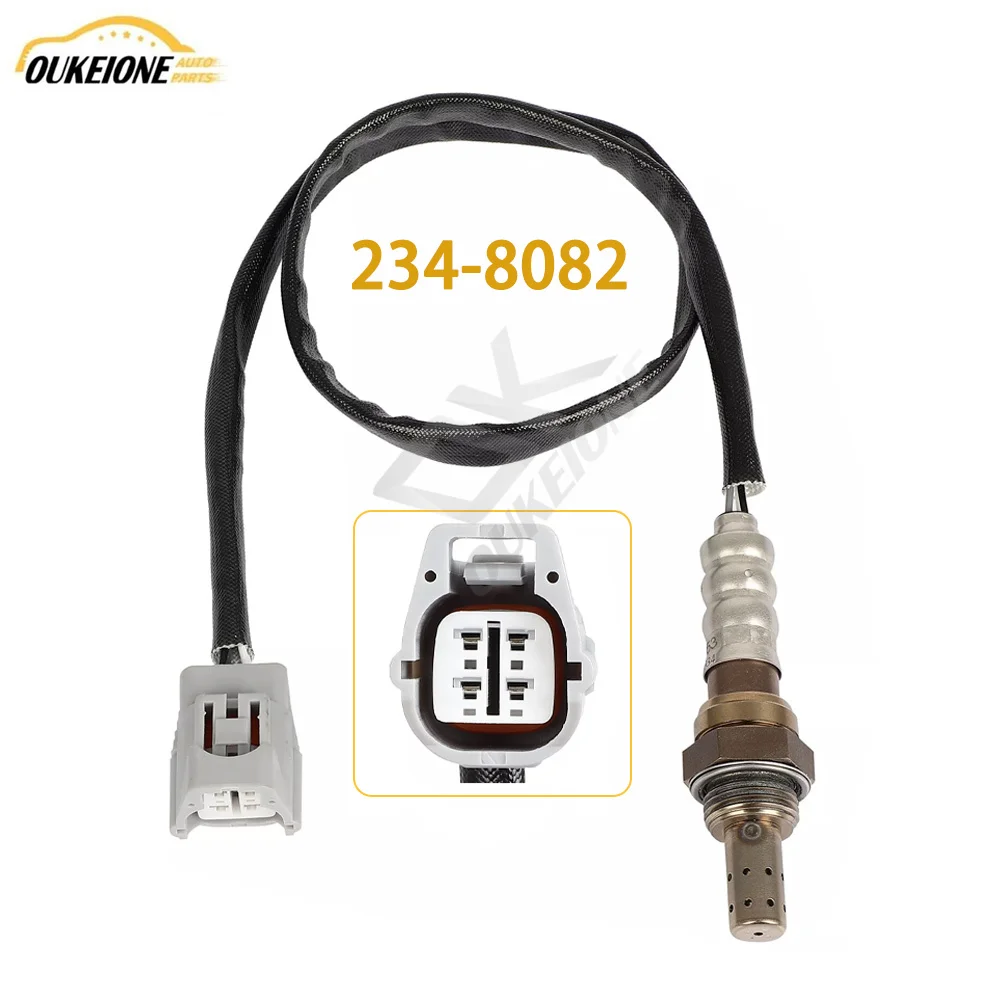 Downstream for Mazda CX-5 2014-2019 2.5L 2013-2016 2.0L O2 Oxygen Sensor 4Wires Sensor 2 Rear Lambda 234-8082 Car Accessories