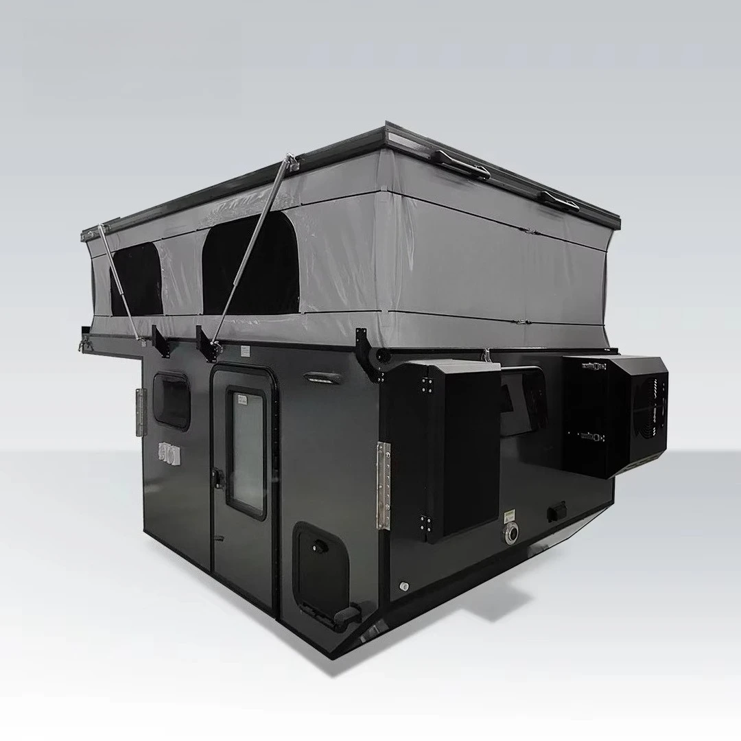 Top-tier Construction Slide-on Pickup Camper with Bed, Insulation, and Comfortable Travel Experience