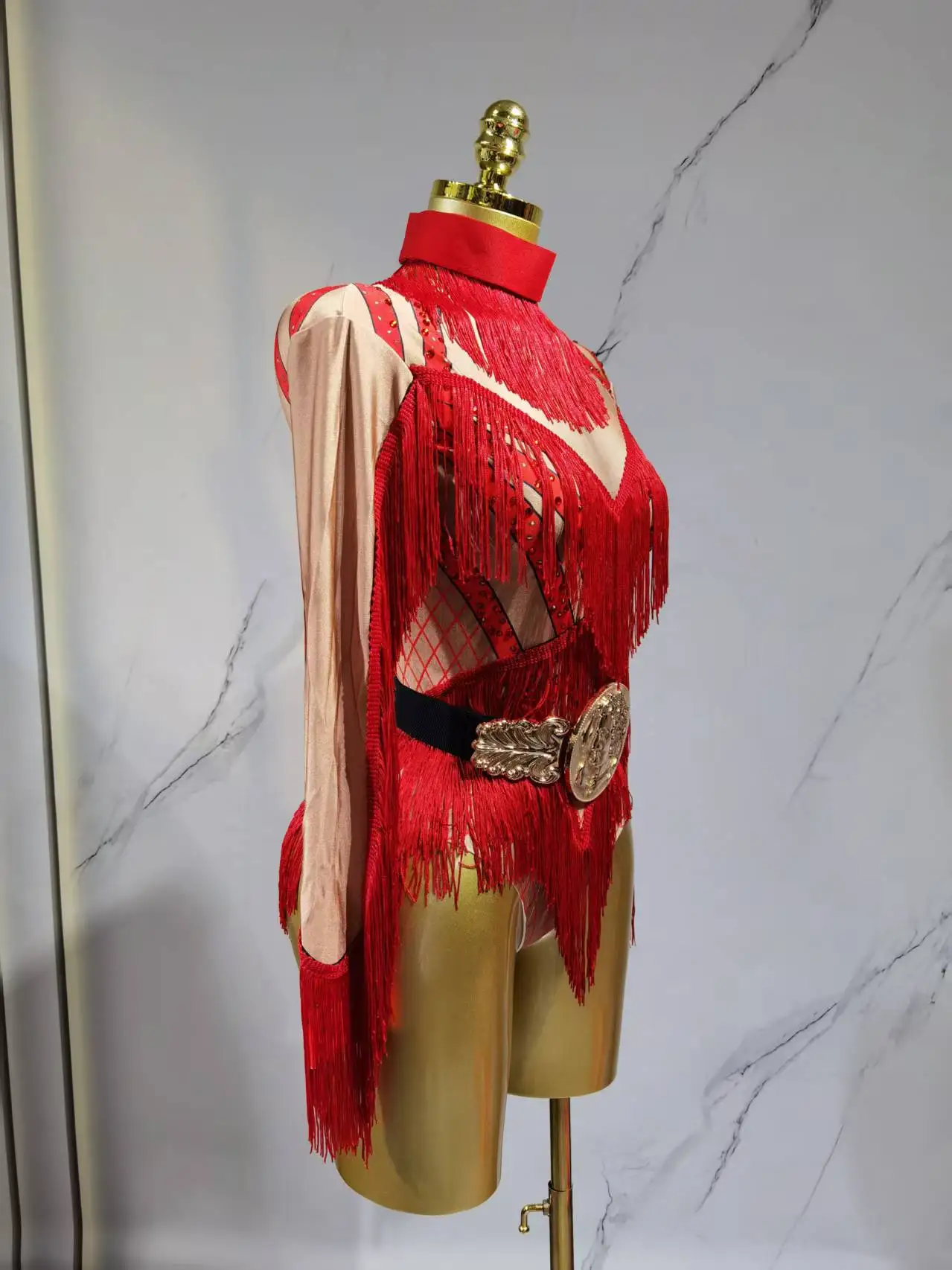 Frauen Sparkly Strass Pailletten Quaste Stretch Bodys 2025, Neue Ankunft Geburtstag Party Nachtclub DJ Bühne Leistung Kostüm