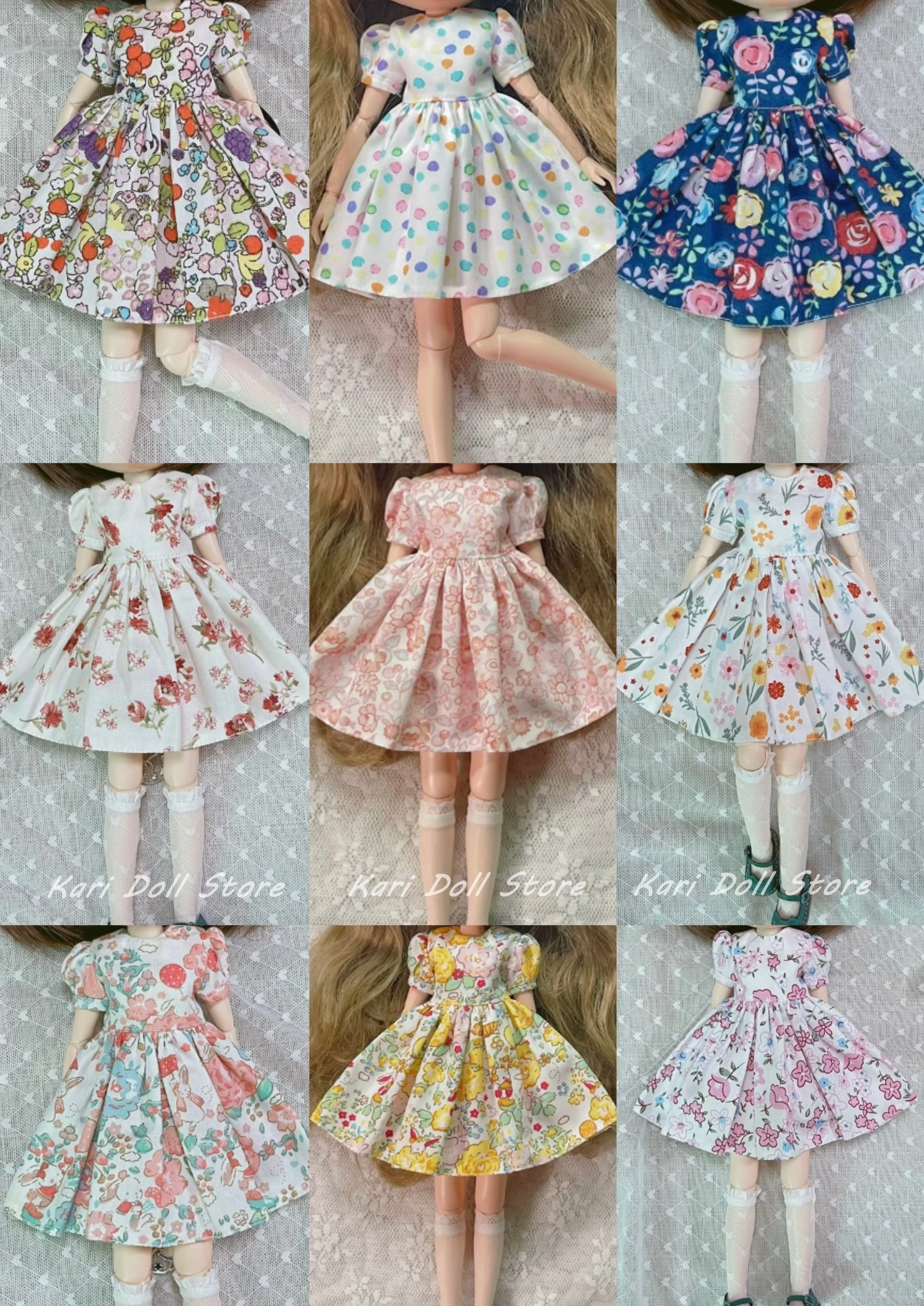 

（Special sale））Kari Doll Clothes and skirts simple dress for Landazz Landoudou Doll