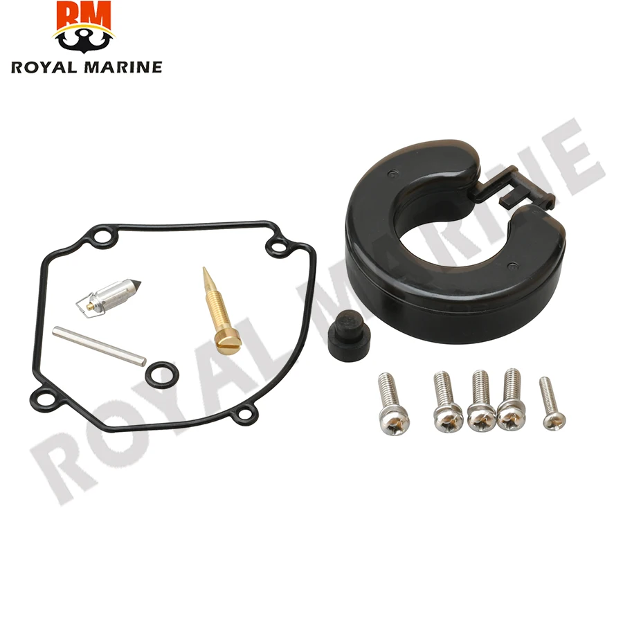 346-87122 Carburetor Repair Kit For outboard Tohatsu 25HP 30HP 346871220M Mercury 25HP 30HP 40HP 84475M 18-7291 346-87122-0