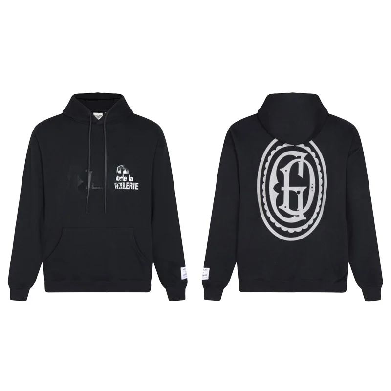 

Свободная тонкая толстовка с капюшоном и принтованным логотипом, повседневная, удобная, из хлопка, с длинными рукавами, с микроэластаном, весна-осень