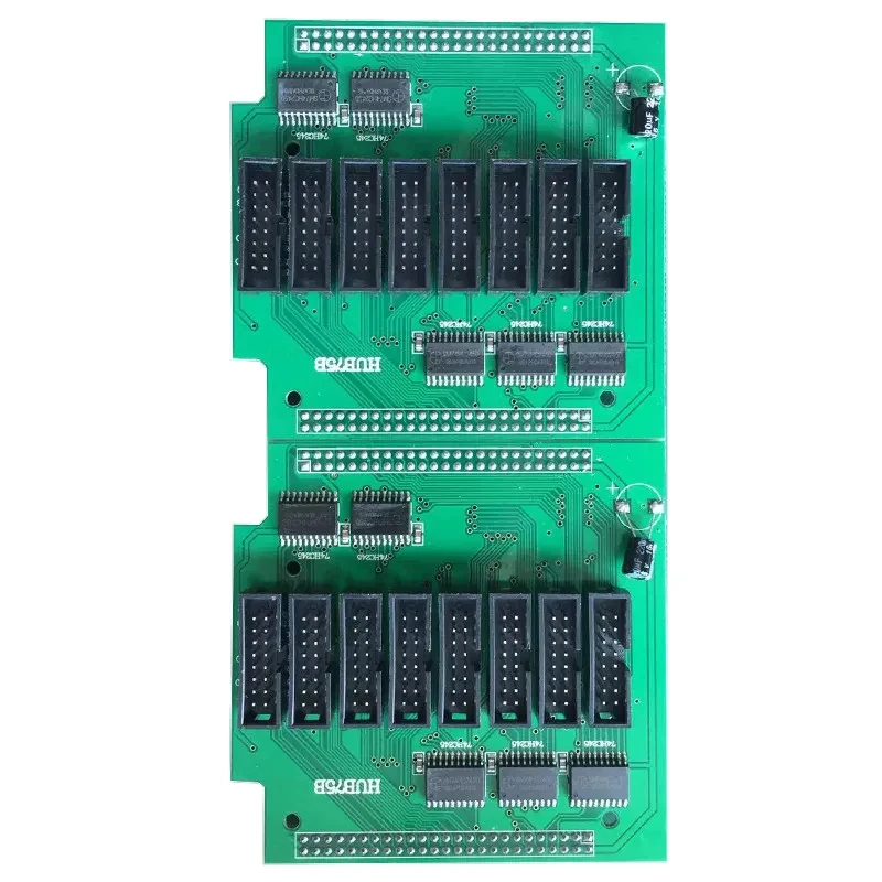 Module: HUB75B Interface 8-/16-Scan Full-Colour Adapter Board; LED Panel Display Accessories