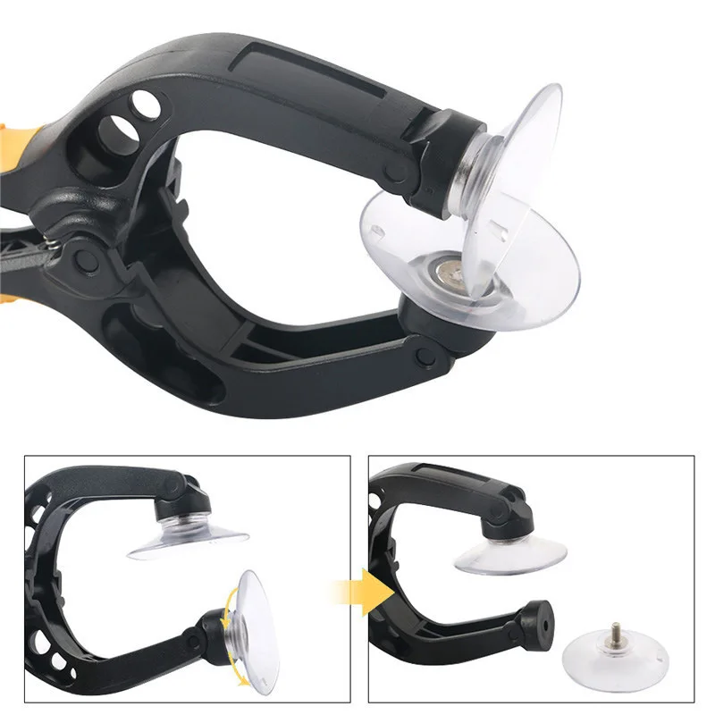 MobileScreen Opener Mobile Tablet Disassembly and Repair Tool LCD Screen Separation Pliers Strong Suction Cup for Screen Suction
