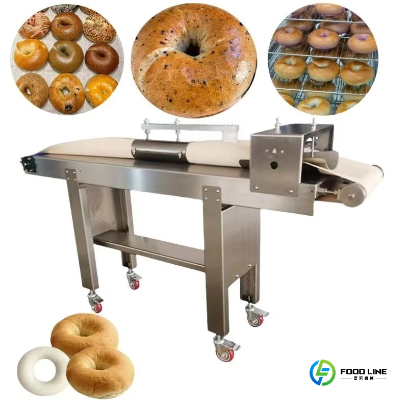 FL Wholesale  Commercial Donut Bagel Making Forming Bagel Maker Machine Customized 2026 New
