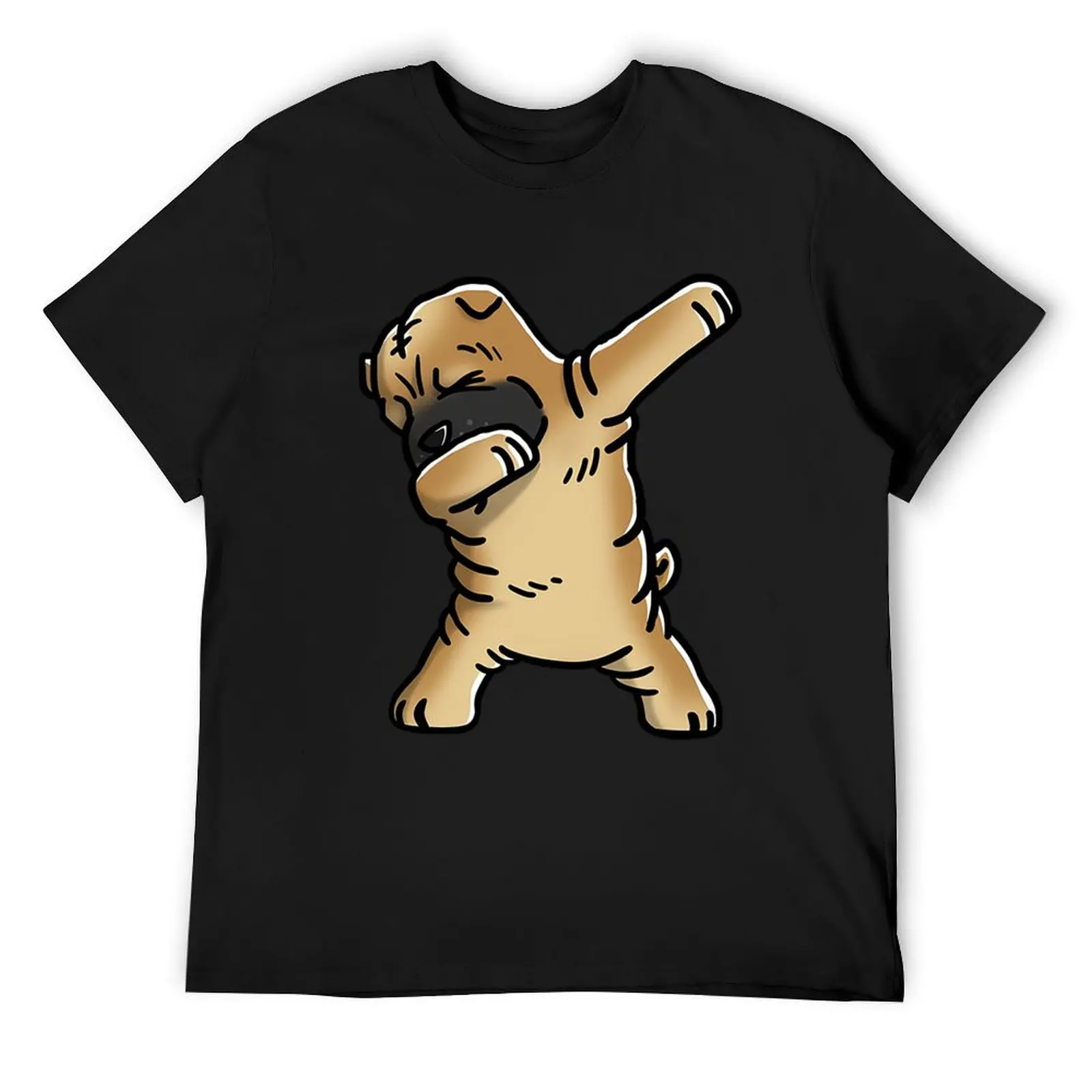 

Funny Dabbing Shar Pei dog Dab Dance T-Shirt topping luxury t-shirt anime t shirts mens t shirts pack