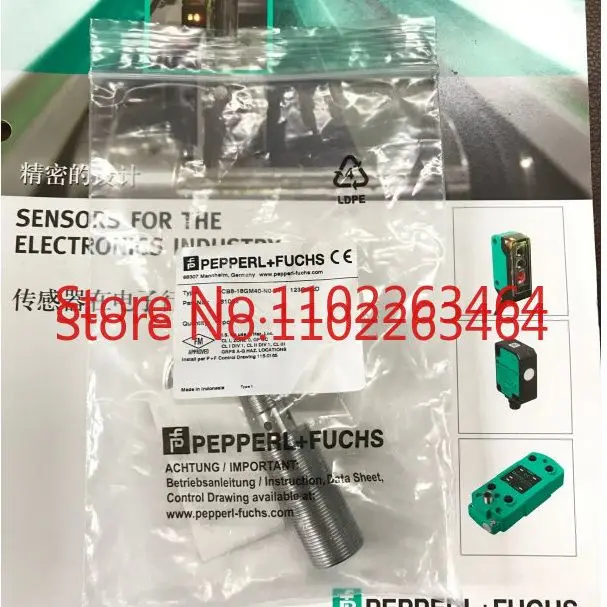 NCB8-18GM40-N0-V1 Intrinsically safe normally closed inductive sensor original