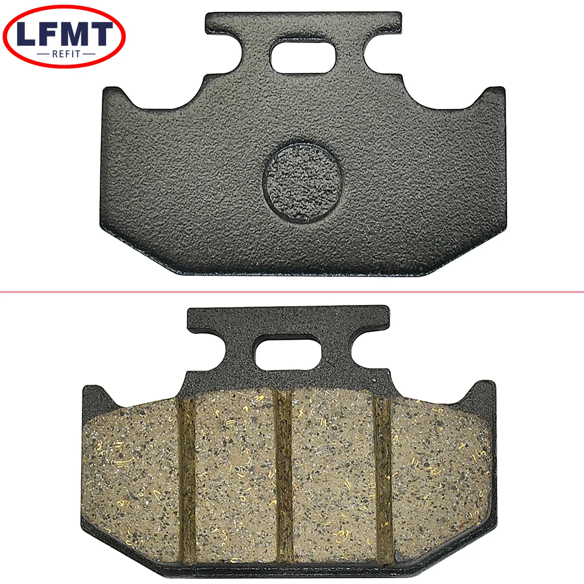 

Motorcycle Rear Brake Pad Set for SUZUKI DR RM RMX TS YAMAHA DT TT TY WR XG XT YZ KAWASAKI KLX Universal Brake Pad Set