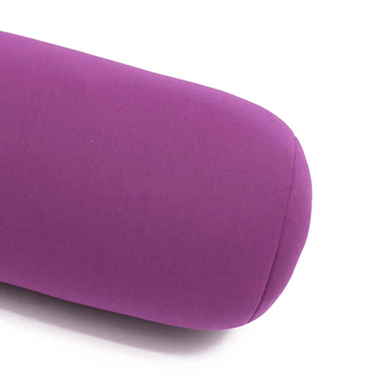 Microbead Bolster Tube Pillow Fabric support for back Pillow