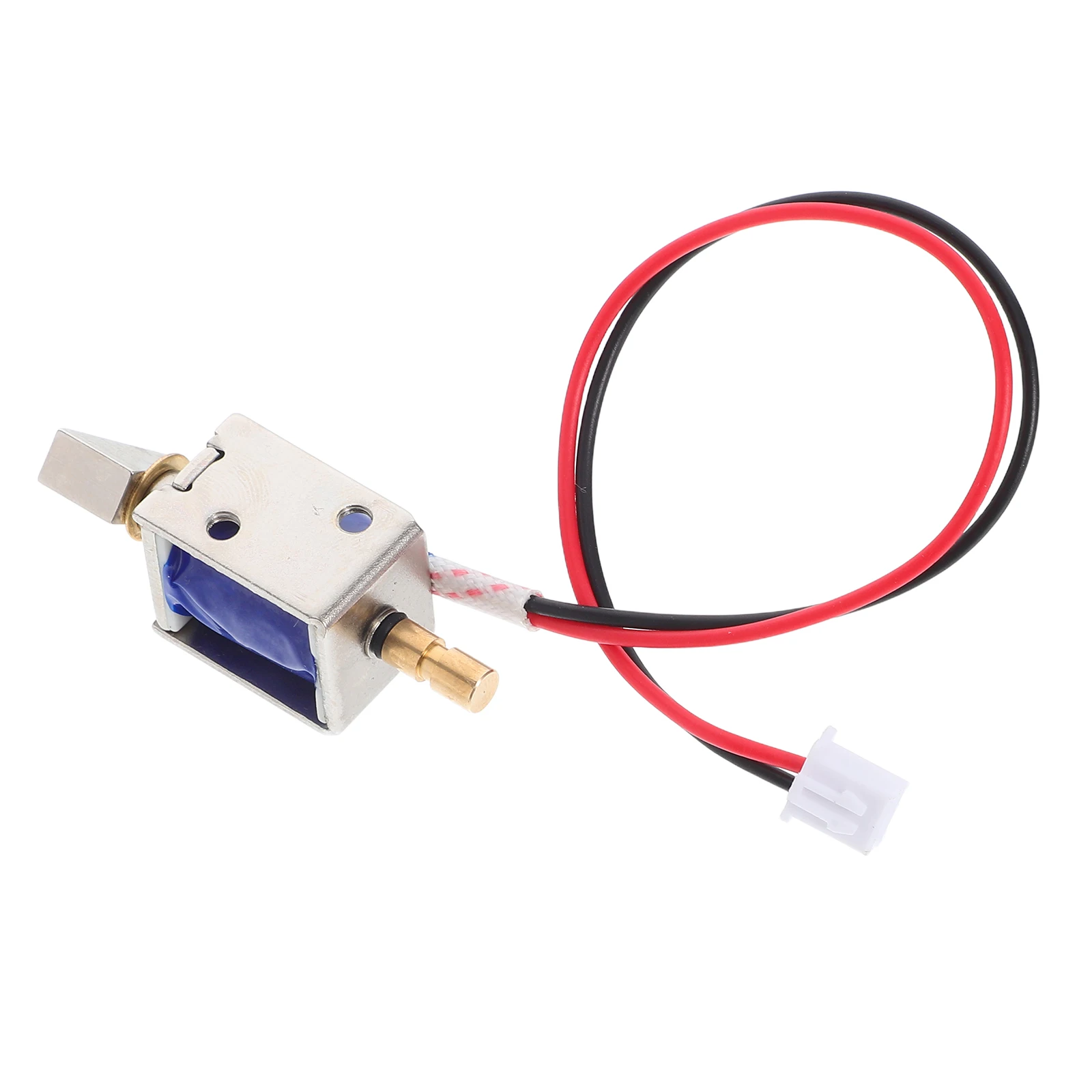 Mini Electromagnetic Lock DC12V 0.43a Solenoid Latch Portable Easy Installation Office Shop Cabinet