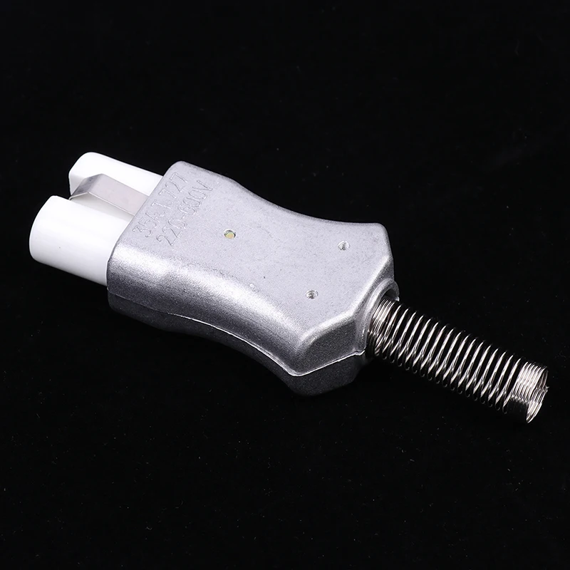 New 6mm IEC C8 Ceramic Wiring Industry Socket Plug High Temperature Male Female Connector Electric Oven Power Outlet 35A