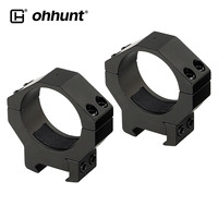 ohhunt 34mm Diameter 2PCs Medium High Profile Standard 20mm Scope Rings Hunting Sport Mounts