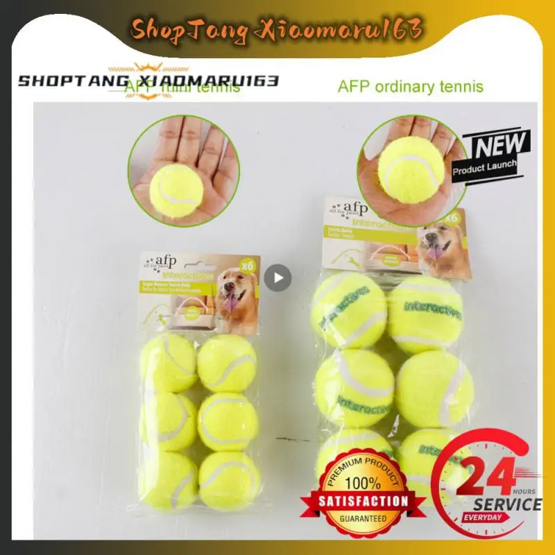 High Quality Elasticity Tennis Ball Soft Training Sport Rubber Padel Balls for Practice Reduced Pressure