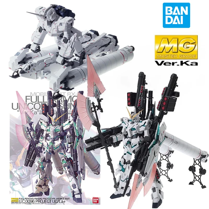 

Bandai MG 1/100 Full Armor Unicorn Gundam Ver.ka 25Cm Anime Gundam UC Original Action Figure Model Assemmble Toy Gift Collection