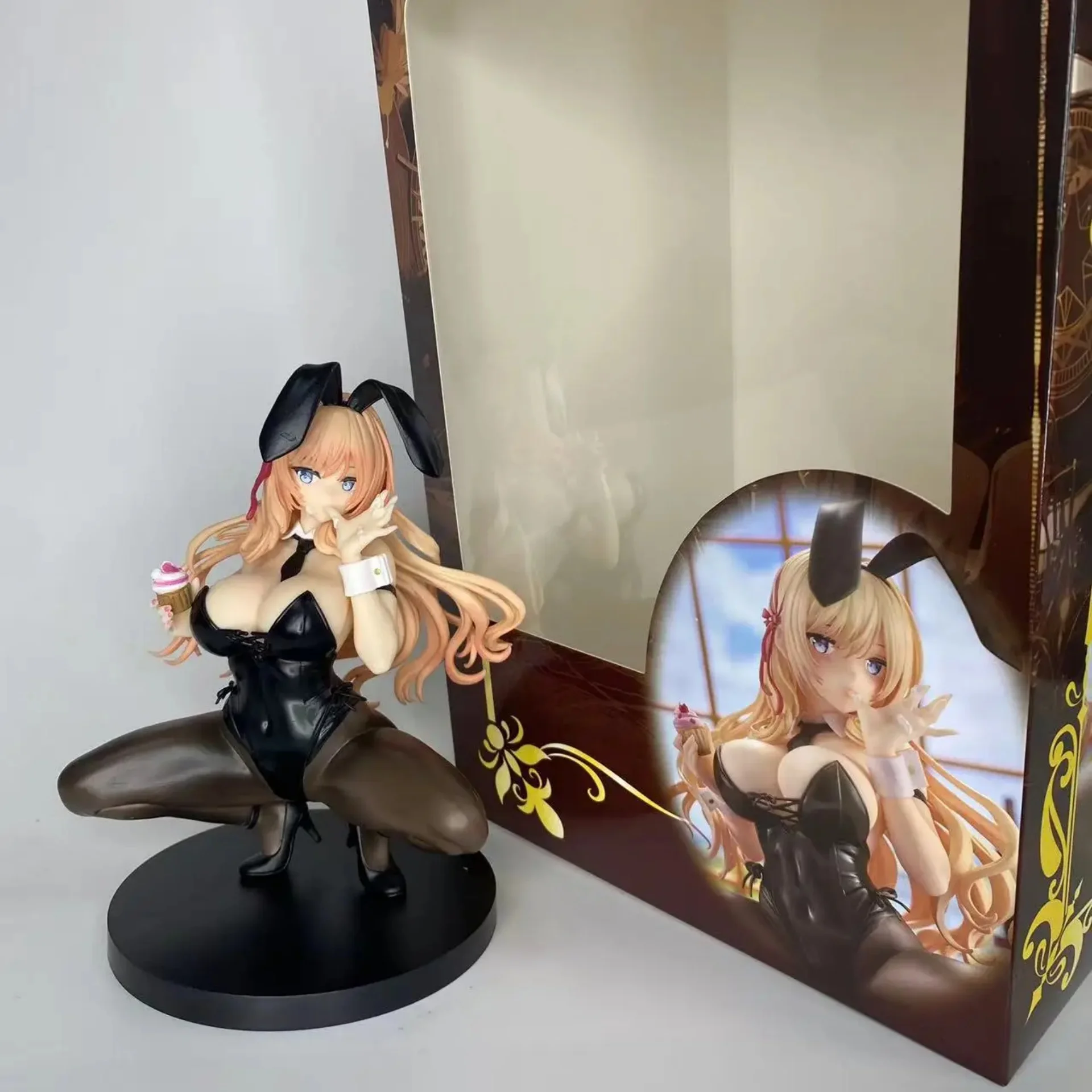 

Коллекционная фигурка Bunny Girl Sauce Maxcute Alvina в униформе, 1/6, GuLuco, аниме-фигурка, ПВХ, игрушка, модель для игр, кукла