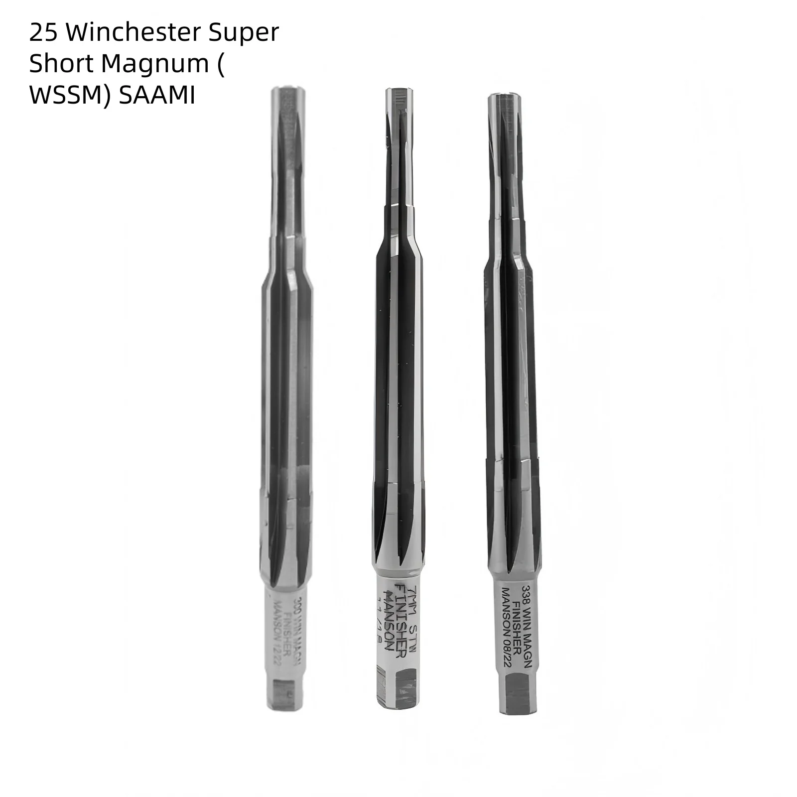 

25 разверток камеры Winchester Super Short Magnum (WSSM) SAAMI