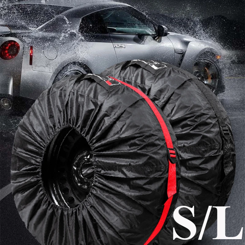 1PC Universal Tire Cover Storage Bags for Cars Wheel Accessories
