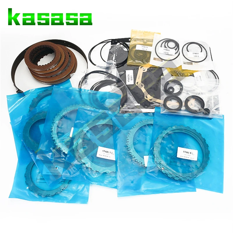 NEW RE5R05A RE5FO5A A5SR1 Transmission Overhaul Master Rebuild Repair Kit for Nissan Titan Pathfinder Aybestos LS V8