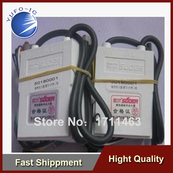 Free Shipping 2PCS  Water heater, Gas Stove Ignition   Split second-tier Microcomputer Flying YF0913