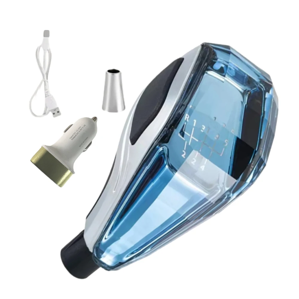 Touch-Activated Illuminated Gear Shift Knob Five-Speed Manual Transmission Vehicles without Button-Activated Shifters