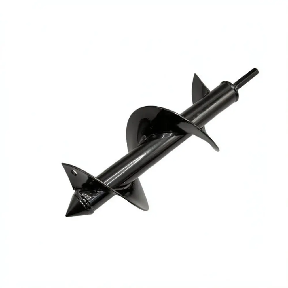 Spiral Planting Auger Drill Bit For Garden Soil Hole Digging Electric Power Tool Accessory For Farm Gardening
