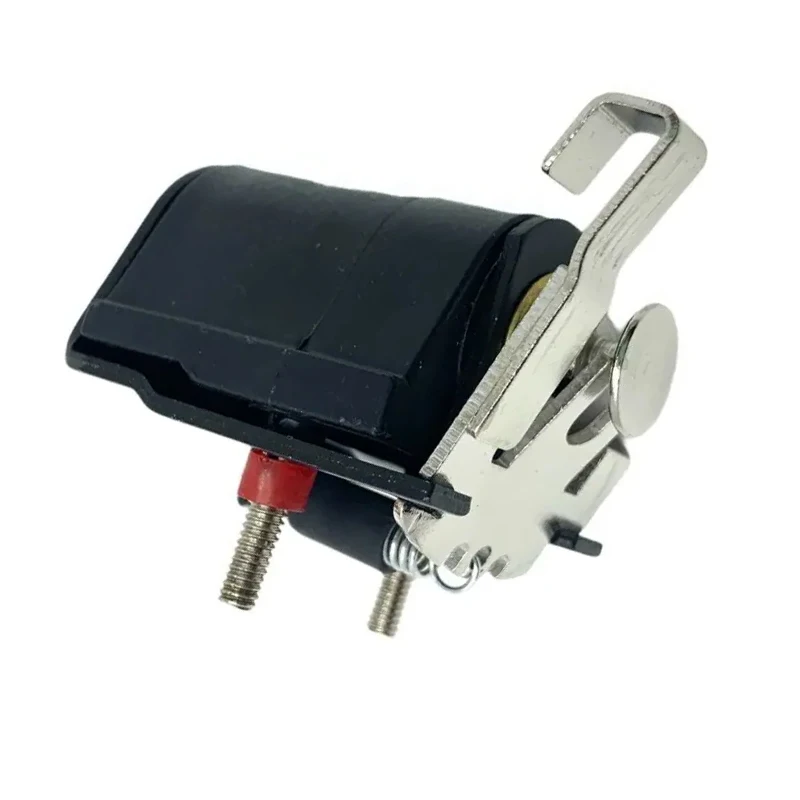 26387 RE62240 12V Injection Pump Shut Off Solenoid for John Deere Backhoe Loader 500C 510 710D Excavator 590D 595D