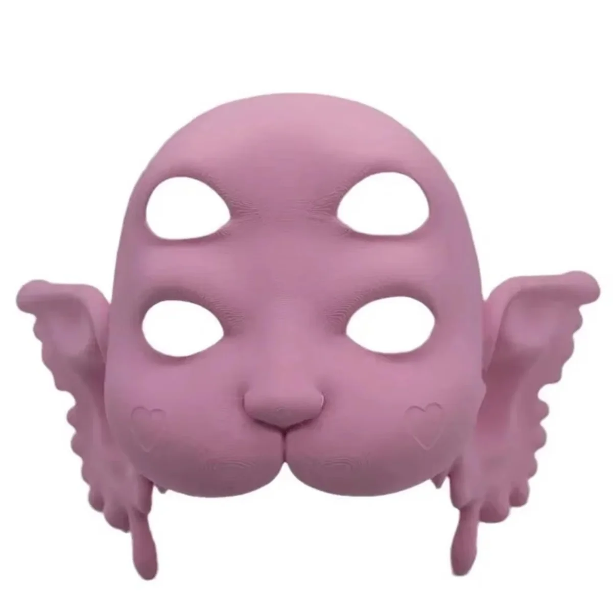 3D Printed Crying Baby Mask Latex DIY Melanies Martinezs Mask Pink MASK Accessory Cosplay Costume Masks