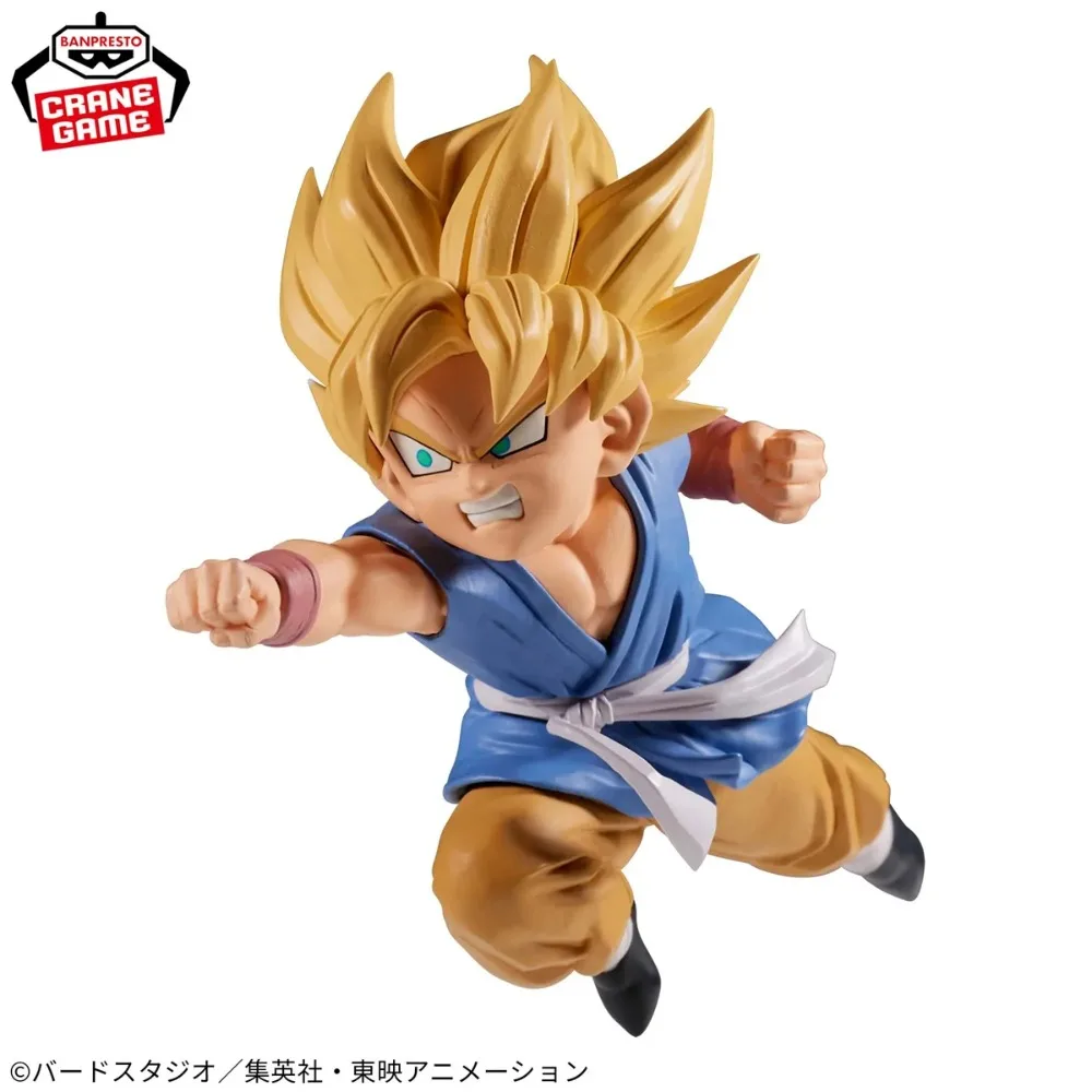 En Stock Bandai Original BANPRESTO Anime Dragon Ball GT MATCH MAKERS Son Goku Android 17 Anime figuras de acción modelo juguetes regalos