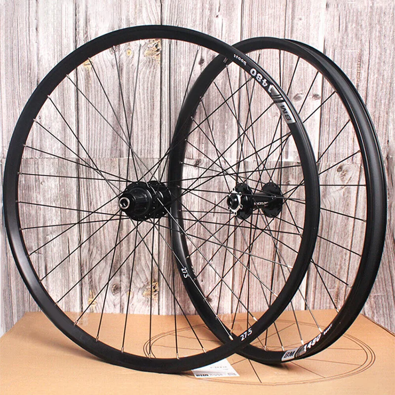 MTB Wheelset 27.5/29 Inch Sealed Bearing Disc Brake Bike Wheels Aluminum alloy Bicycle Wheel Set Trail Riding Off Road Biking