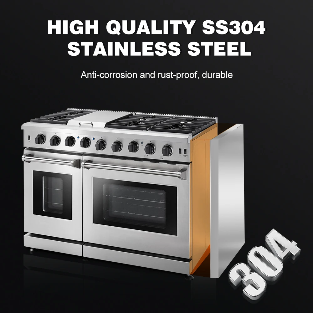 Hyxion Stainless Steel Design Service Intelligent Natural Gas Japanese Style Oven