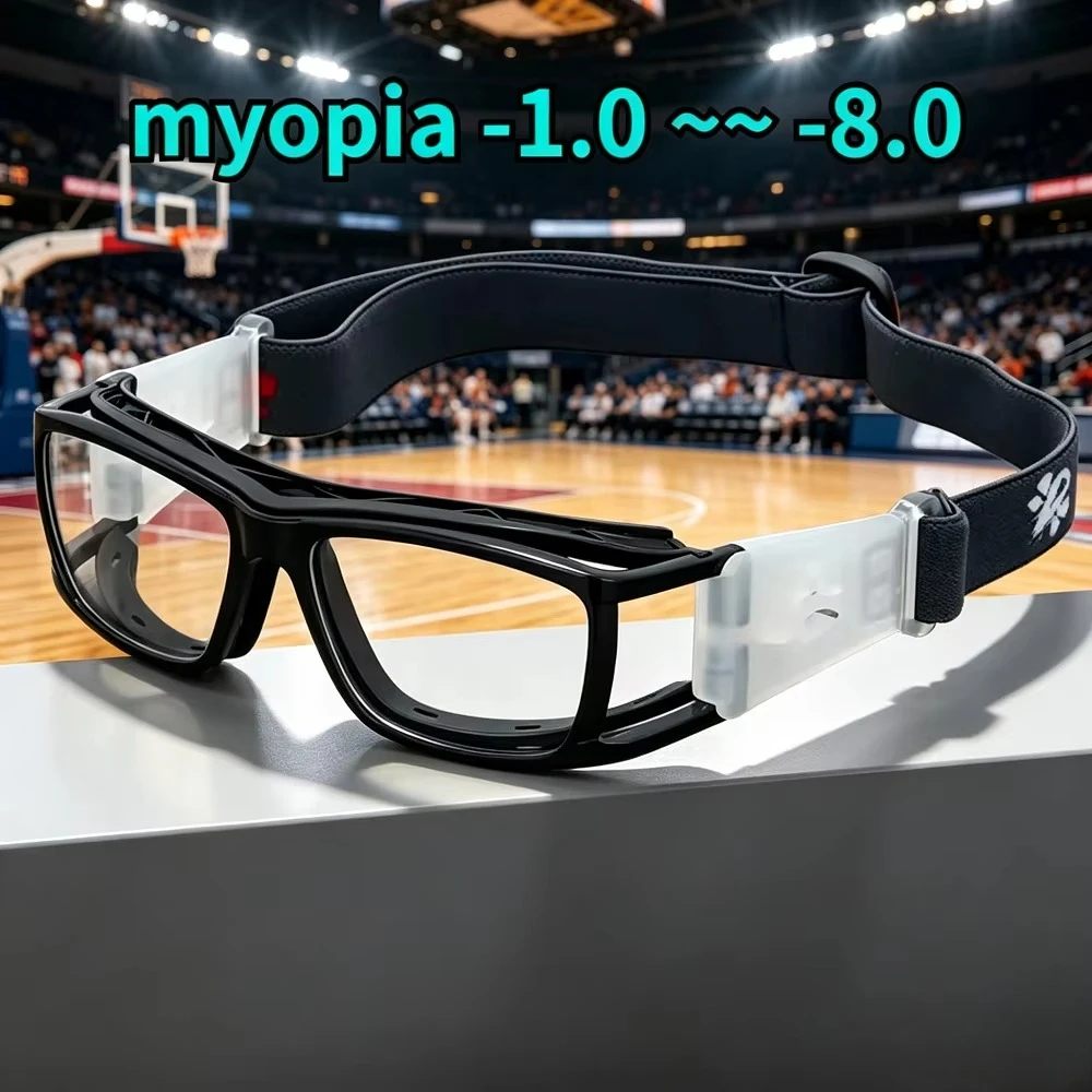 Adults Sports Myopia Goggles for Basketball Football Baseball Glasses Anti-impact Men Fitness Training Cycling Eyewear 2026 New