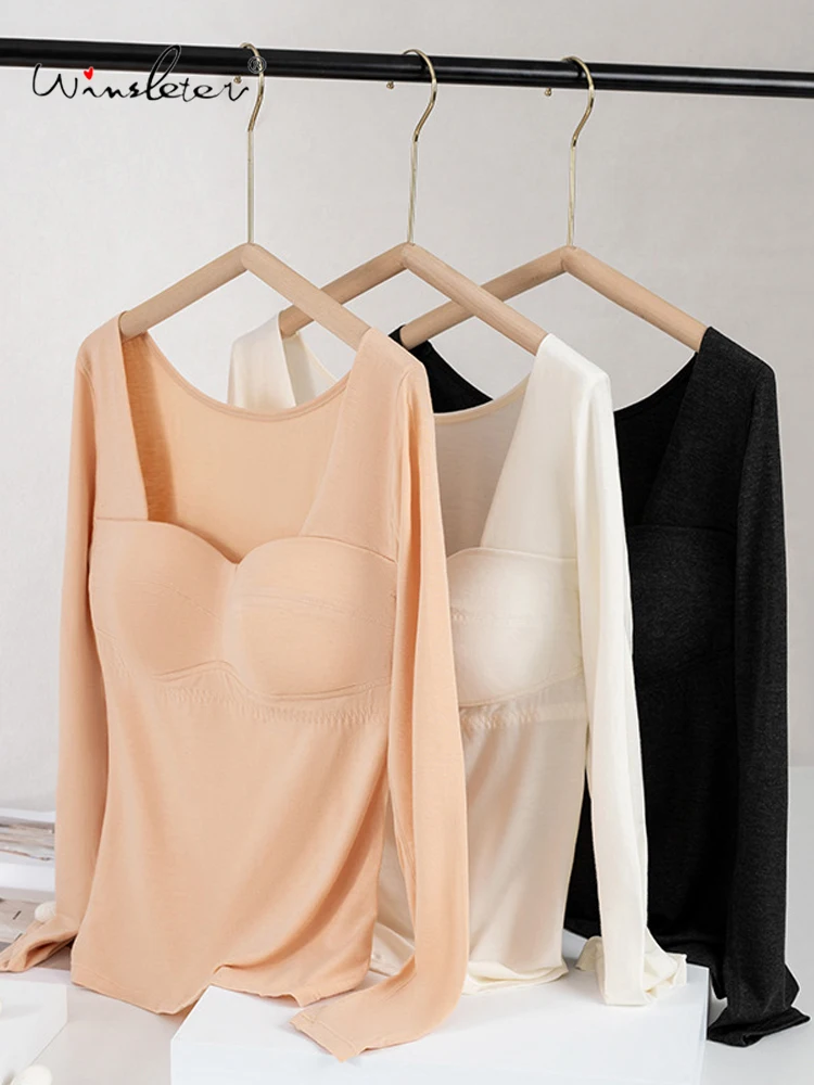 winsleter-cup-lining-100-real-silk-sexy-underwear-top-with-chest-pads-women-slim-warm-base-clothes-2025-winter-new-p5d475cc