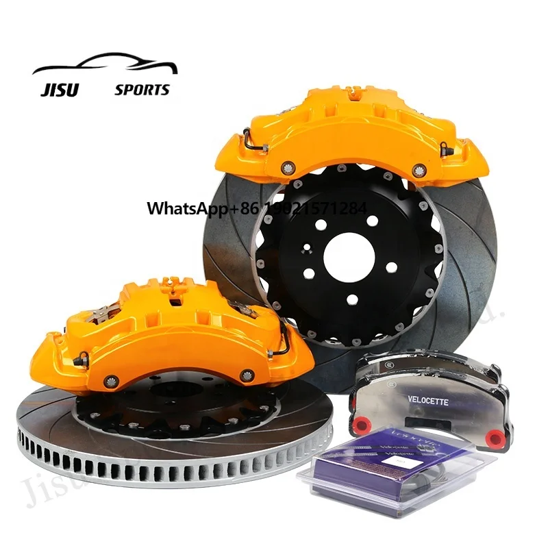 Wholesale 6pot Auto Brake Parts 6 Piston R19 380mm 400mm 410mm Brake Caliper Kit for  Corolla Innova Camry Lc200