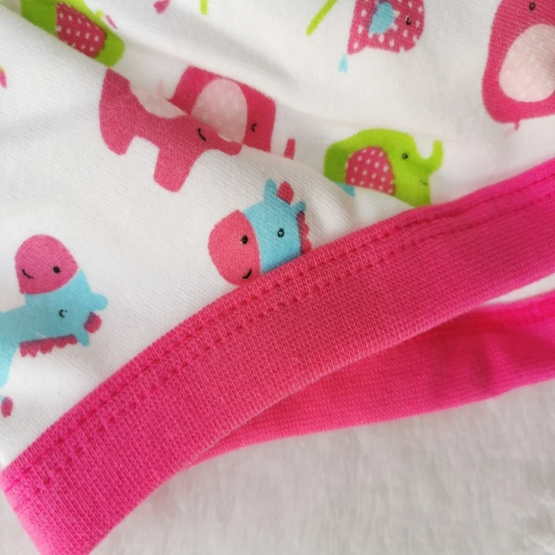 الكبار المطبوعة الوردي الحصان سروال التدريب الكبار الطفل موجز مع الحشو داخل Abdl بانت DDLG قابلة لإعادة الاستخدام الحفاضات سراويل