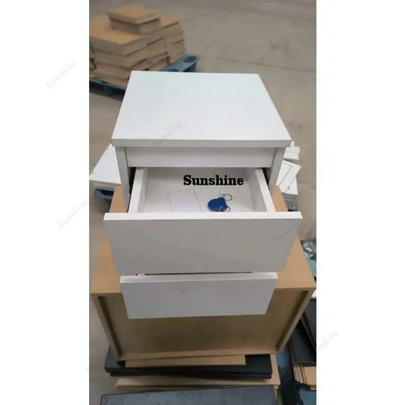 

Electronic Secure Hidden Locker with Fingerprint Access Profile Handling Bedroom Furniture or Living Room Dresser FT