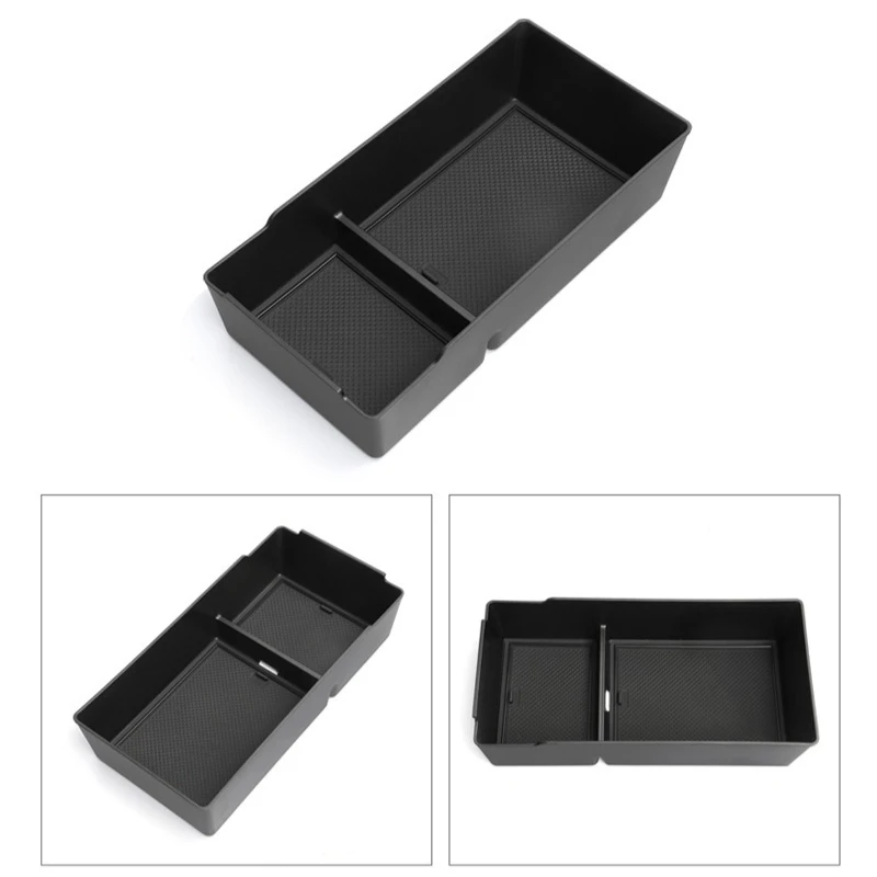 Auto-Aufbewahrungsbox für MG ES5 S5 EV 2024 2025 2026 Armlehnen-Aufbewahrungsbox Mittelkonsole Untere Ablage Auto-Zubehör Organizer – Detail 5