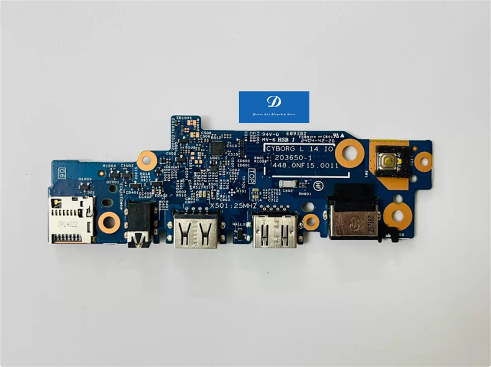 FOR Dell Latitude 3420 E3420 USB Network Card Switch Board