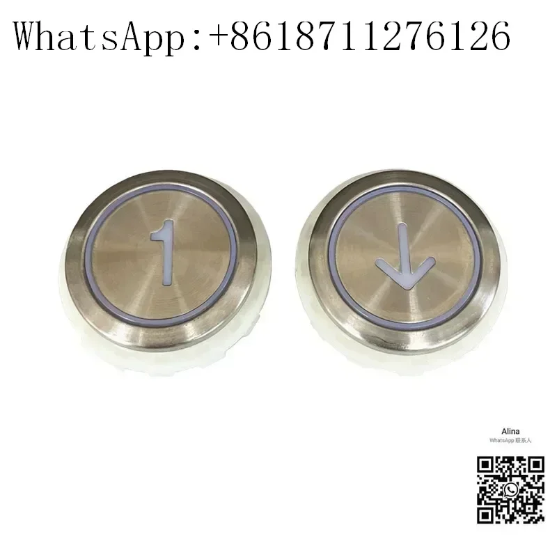 

10 шт. кнопка лифта DA511G01 MTD511 P366716B000 DC12V 24V