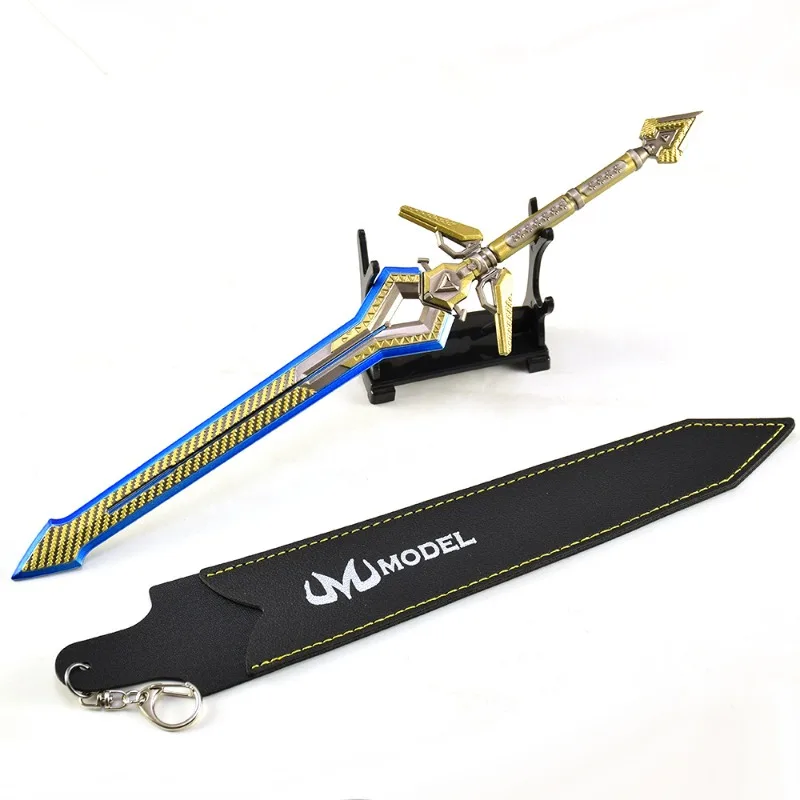 30cm Apex Legends Energy Sword Game Peripheral Weapon Model Alloy Family Heirloom Decoration Accessories Ornament Collection Toy