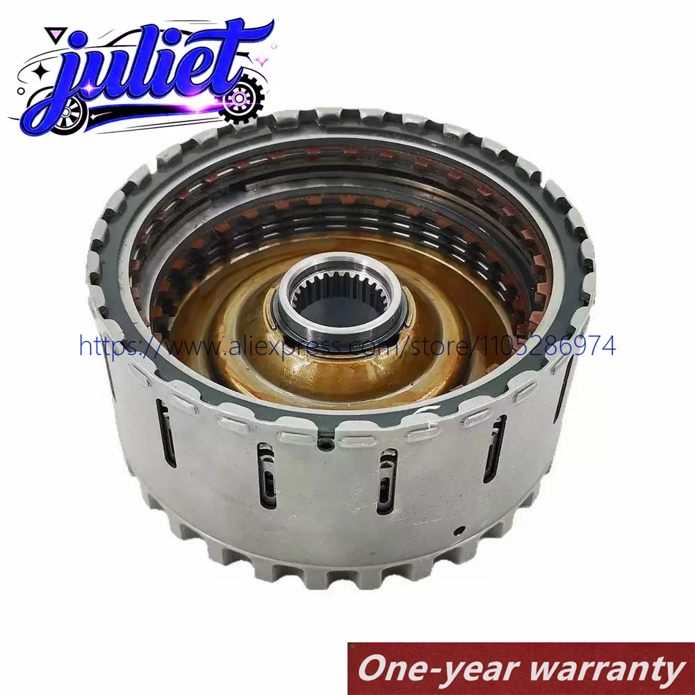 U540E U540 Auto Transmission Clutch Reverse Drum Assembly Oil Pump Set for Toyota Crown Royal Vios Automotive Parts Auto