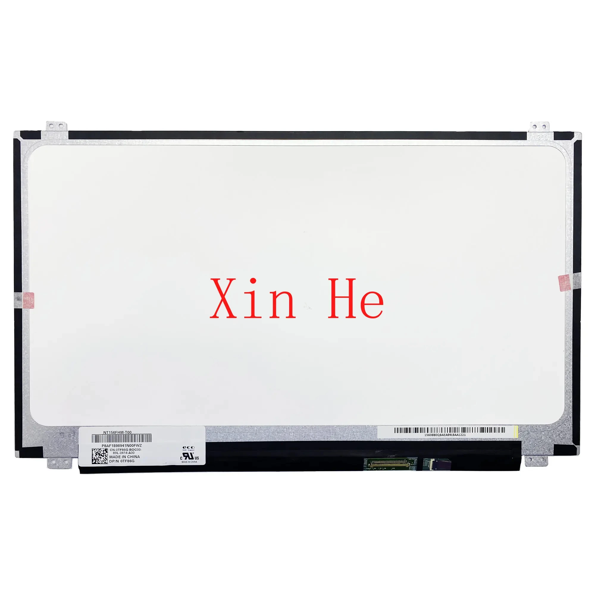 NT156FHM-T00 15.6'' Laptop LCD Touch Screen Display Panel 1920*1080 EDP 40 pins